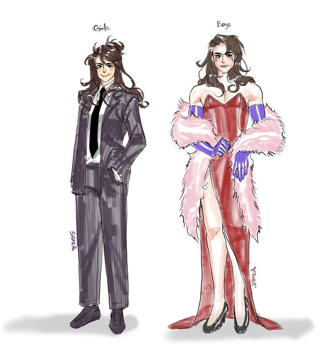 Samu3746's tweet photo. Parrotduo ✨
#jaidenfanart #roierfanart #qsmpfanart https://t.co/DVCYpF9FbA