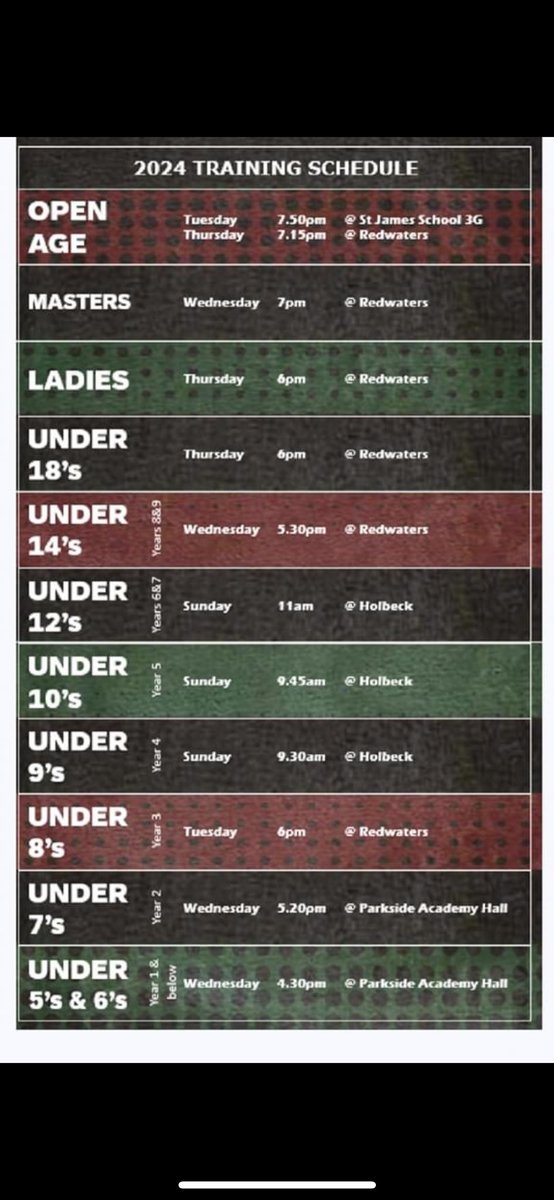 RPARLFC's tweet photo. All our teams are now back in training or resuming next week.
We still have spaces in all our team so get in touch if your interested in joining 
#upthepio 🔴🟢 @AdvantageBarrow @BarrowandDis_RL @bbccumbriasport @ParksideGGI @YarlsideAcademy @WandFCouncil @furness_raiders 🏉💪🏻👍🏻 https://t.co/njbmODrvgQ
