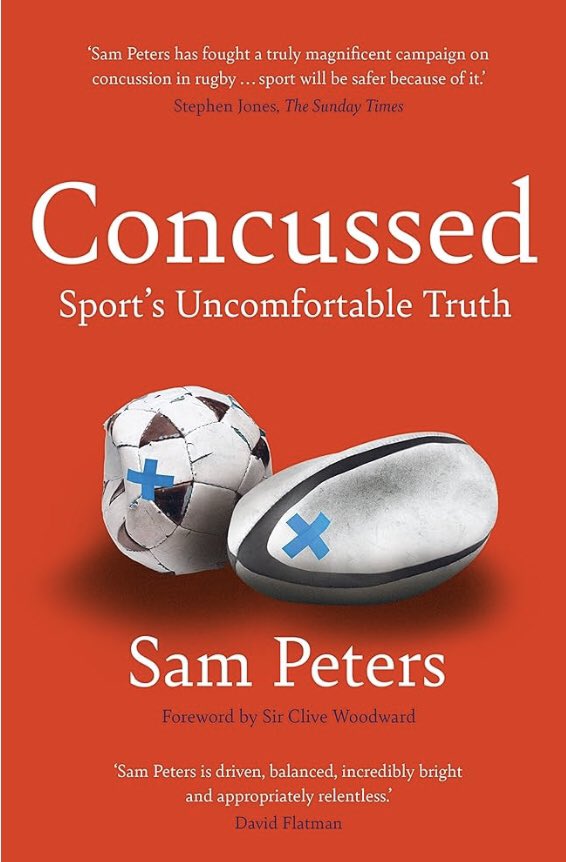 AndrewW93733842's tweet photo. @BillBeaumont @WorldRugby Interested to hear your thoughts on the below book that was partly dedicated to my closest friend Cae who took his own life over 7 years ago due to repeated brain injuries. Are you comfortable with how long rugby has stood still? https://t.co/XO7ubvymAp