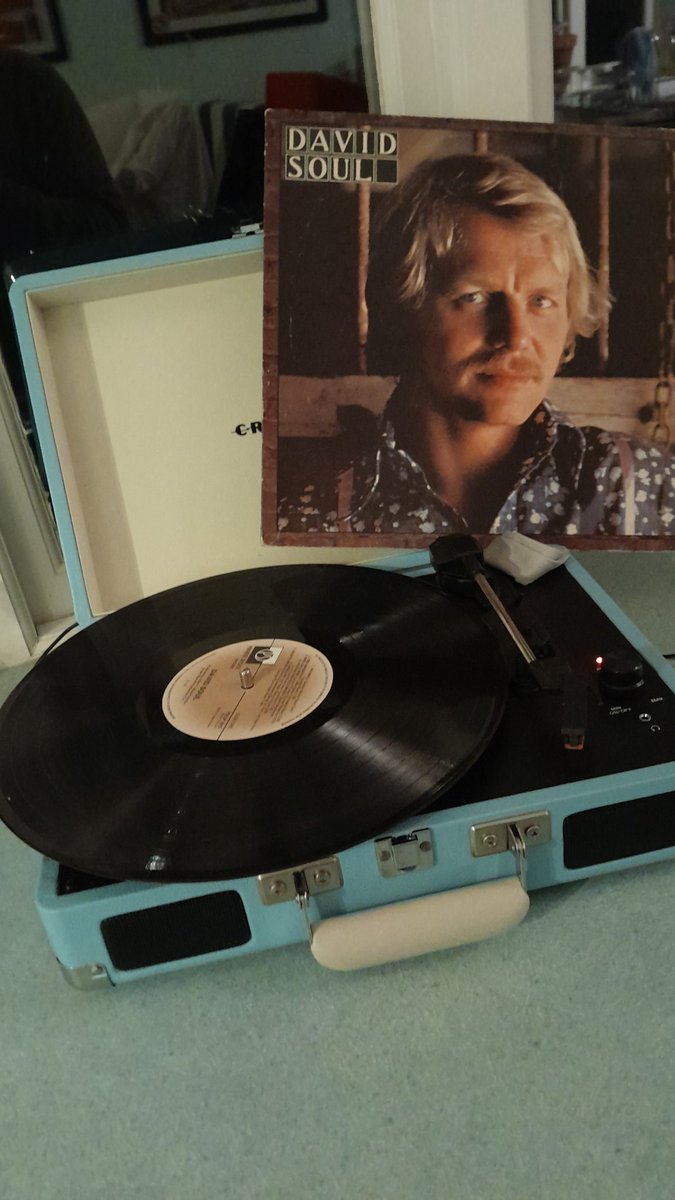 NickCalton1's tweet photo. @DavidRSoul Will be sorely missed, my first album I bought played in tribute xx https://t.co/TWupCDMdtS