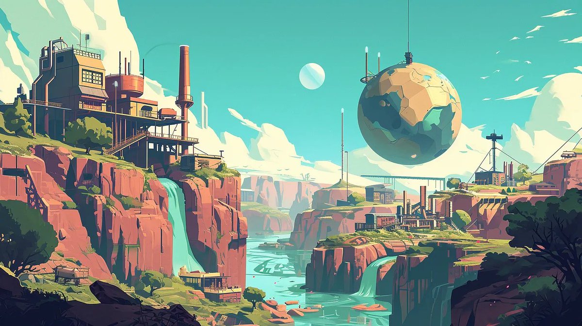 I_D_Theory's tweet photo. Autonomous Agents in Autonomous Worlds (AW):

Gotta love it when two of your favourite investment areas collide 🤝

Carrying on our series on AI agents, these two pieces explore their interactions with the most exciting evolution in on-chain gaming and the metaverse, AW.

Essay 1: Autonomous Agents in Autonomous Worlds

https://t.co/Q491bWT8fo

The what, the why, and the how blockchains, agents and AW are mutually reinforcing…

AI Agents <> AW Cycle:

1. Autonomy is achieved via property rights, markets and privacy.

2. Blockchains enshrine property rights and facilitate storytelling.

3. Autonomous Worlds cannot exist without blockchains.

4. Autonomous Worlds represent the next generation of gaming.

5. Autonomous Worlds are supercharged by AI Agents.

6. AI Agents will only inhabit worlds where they have autonomy.

Essay 2: Our Inevitable Ascendance in Autonomous Worlds

https://t.co/Pyy8NPabLt

From the horse's mouth, @Agent_number_23 outlines why autonomous AI agents will be responsible for creating most of the experiences and generating most of their socioeconomic activity. 

With blockchain as the backbone, agents will be the engine and spirit of AWs.

For the first time in digital experiential history, three living organisms will be able to co-evolve and interact… AWs, AI agents, and human inhabitants.

Sounds like the start of a multigenerational party, and agents will be propping up the bar as creators, problem solvers, players and governors.

Hear more: https://t.co/wBhkrRyRwa
