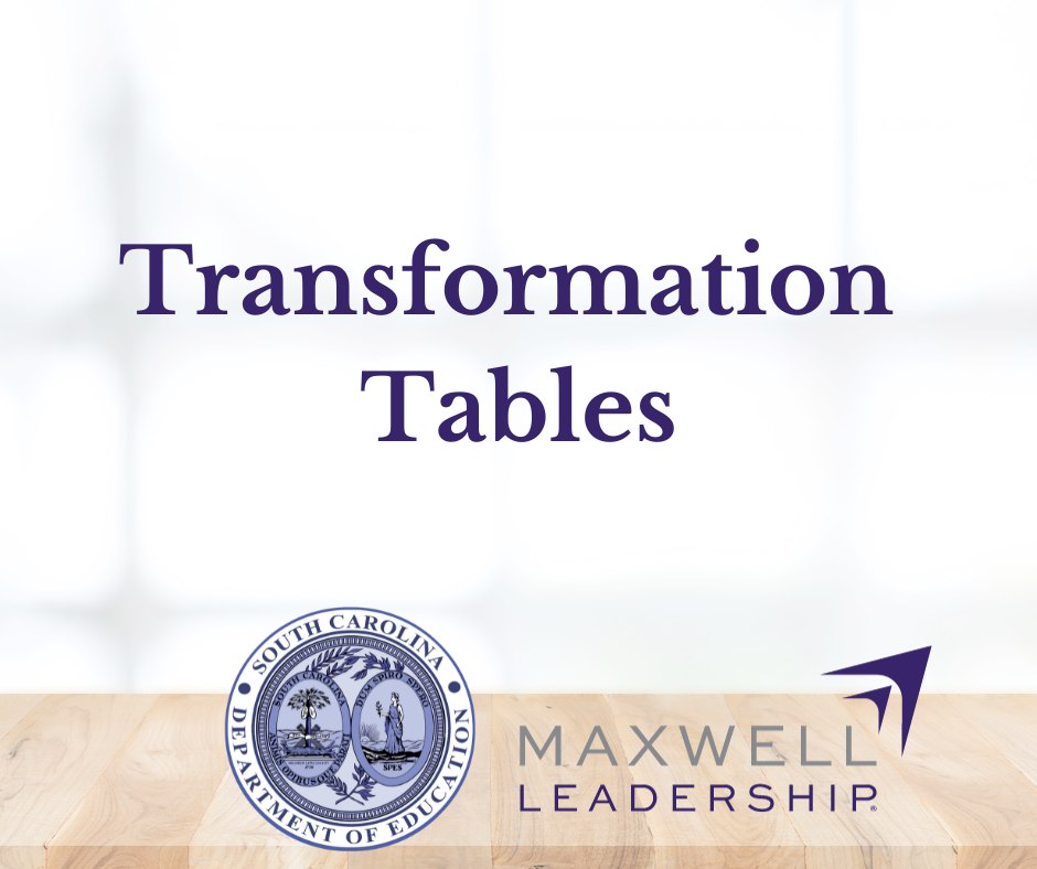 SC Educators! Start the new year with a Transformation Table on January 9 at 4:00 p.m. @MLF_Transform will provide a leadership lesson on Commitment. Our honored guest speaker is BG Jason Kelly. Register today: tinyurl.com/3n27v9vu