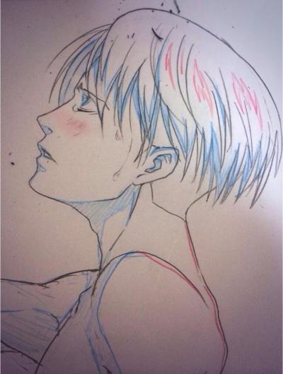 reichluv's tweet image. That wit animator drew these for me