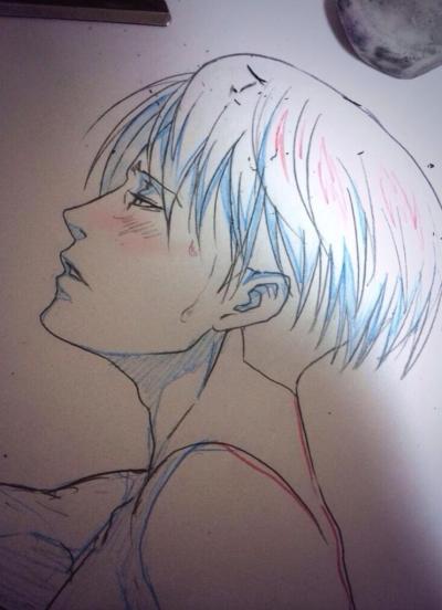 reichluv's tweet image. That wit animator drew these for me