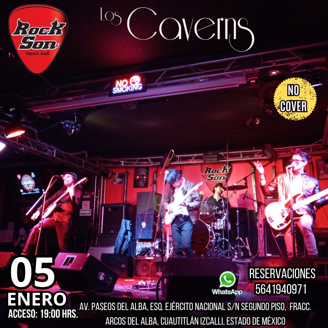 Hoy toca Rock Son! 
Te esperamos
#rockson
#rock
#rockenvivo
#IZCALLI 
#Viernes
#findesemana