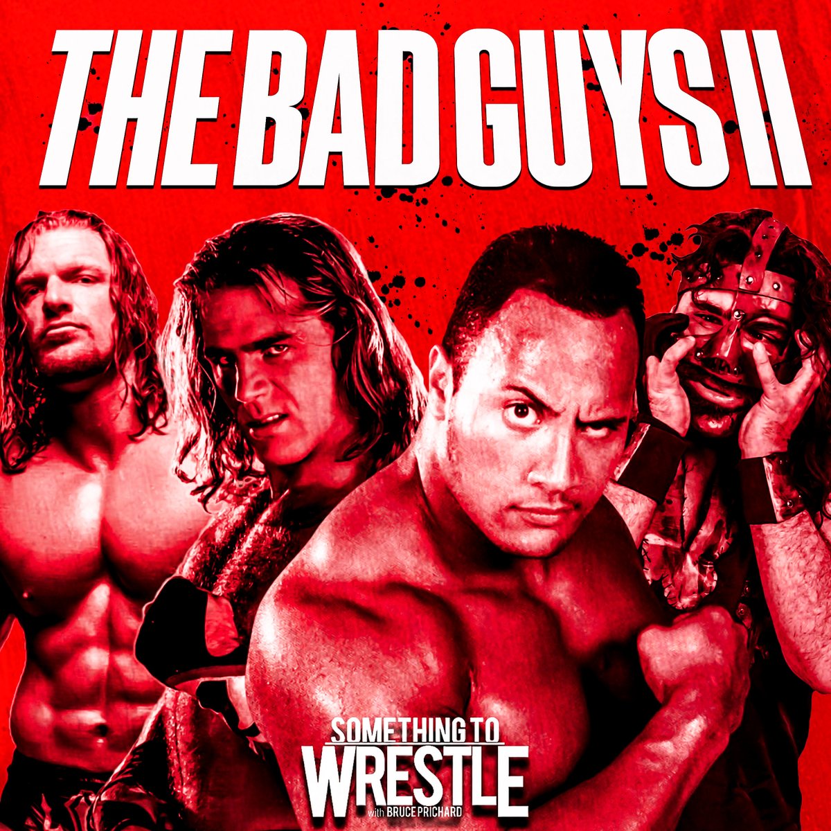 PrichardShow's tweet photo. Bruce and Conrad explore the evil actions of four of WWE's most beloved superstars on this week's #SomethingToWrestle remix.
Available now wherever you find your podcasts.
https://t.co/NTCnc3TNWD https://t.co/NYu4Ej8r8L