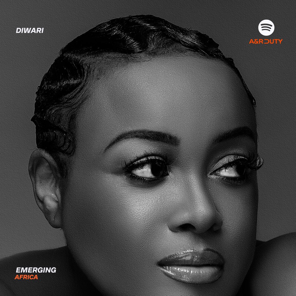 Aandrduty's tweet photo. We’re warming up our 2024 with fresh new faces on our updated “Emerging Africa” playlist. 

Go check out @DiwariMusic latest Ep “Powered by Fear” offering listeners a distinctive experience. Track off her Ep “ Fighting” now featured on our playlist https://t.co/1Qx1eWumwD