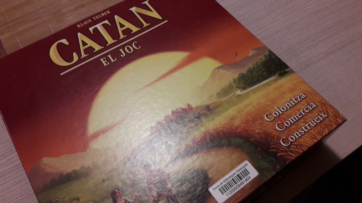 ezeferrero's tweet photo. @GreccoHernan Hoy lo estuvimos jugando, en Catalán 😊, con #HijoDe6.
En #Barcelona estos juegos se toman prestados en la biblioteca pública. Una maravilla. https://t.co/19K8UBfmRY