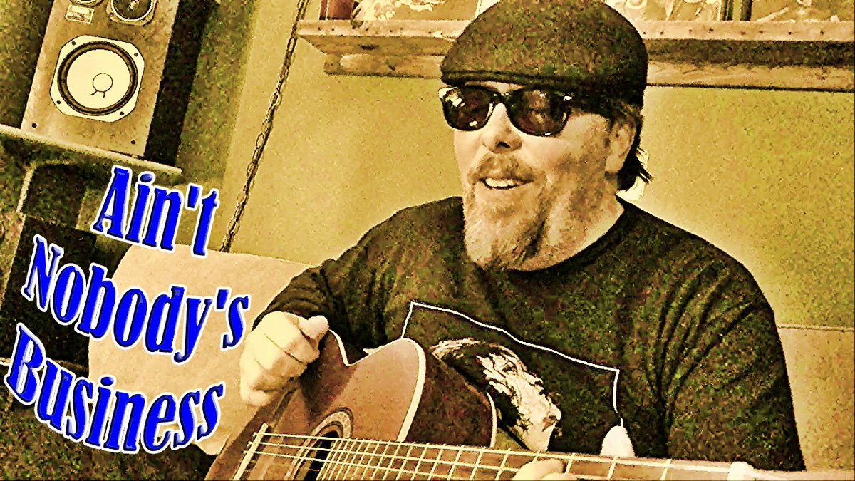 Ain't Nobody's Business
VIDEO= youtu.be/DrOMmFH8fCY
#Blues #Canada #CanadianBlues #AcousticBlues #Jazz #BessieSmith #BillieHoliday #RichJunco 
It's the Blues!