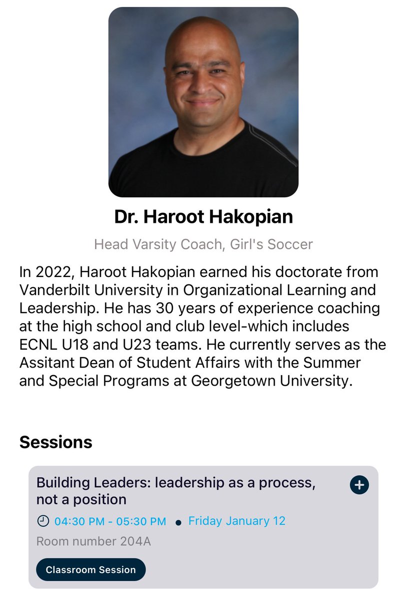 Dr. Haroot Hakopian, EdD tweet media