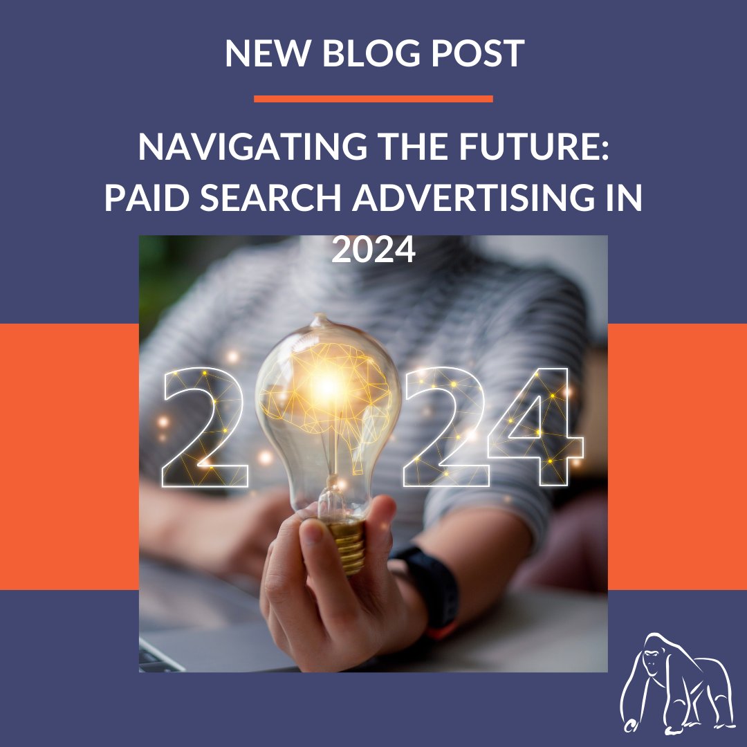 silverbackad's tweet image. The beginning of 2024 brings forth a multitude of transformations in the world of paid search advertising. 

Learn more about how SilverBack Advertising can help your business stay ahead of the curve at the link below: 
silverbackadvertising.com/blog/navigatin…