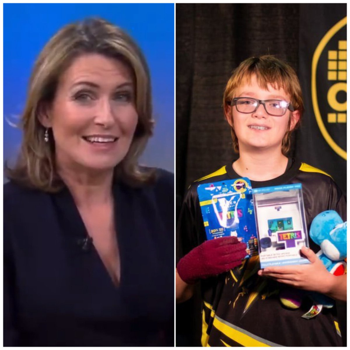 shorts_91's tweet photo. Sky News' #JayneSecker criticized for telling teen Tetris champ #WillisGibson to 'go outside.' Gamers react, emphasizing dedication. Ukie says it's time to discard outdated perceptions.
Read more on https://t.co/uR9r1A2V79
#TetrisRecord #SkyNews #GamingCommunity #Tetris https://t.co/8iS0lEFO0W