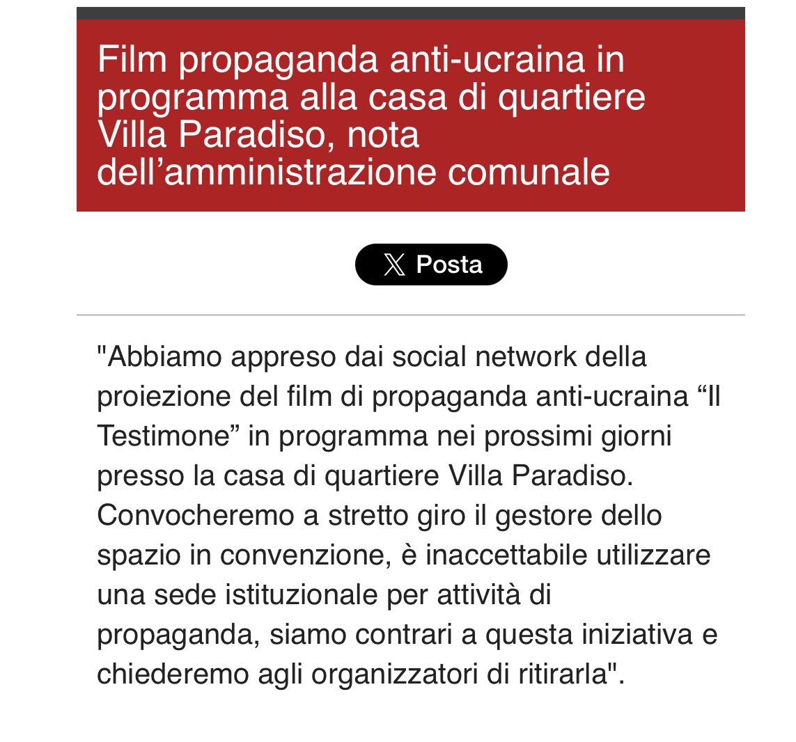 putino's tweet photo. Ottimo il Comune di Bologna qui. https://t.co/sUphdH3E2t