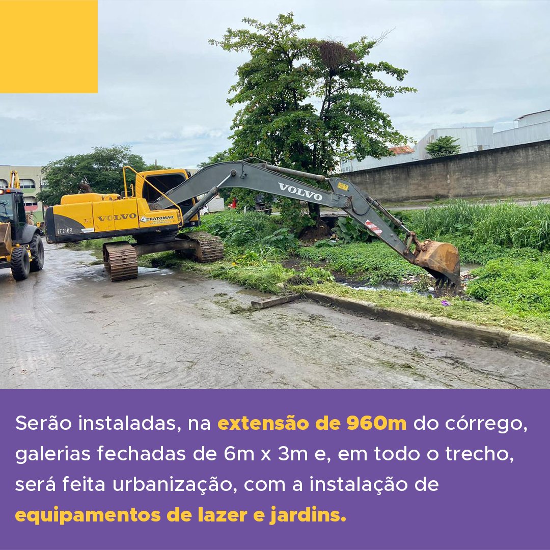 SMUDC_'s tweet photo. Aconteceu, na manhã desta quinta-feira (04), mais um importante lançamento de obra de infraestrutura em Duque de Caxias. A Prefeitura e o Governo do Estado, em mais uma parceria, vão aumentar a capacidade de vazão das águas no Canal Rui Barbosa, no bairro Jardim Gramacho. https://t.co/fivRuAOkUd