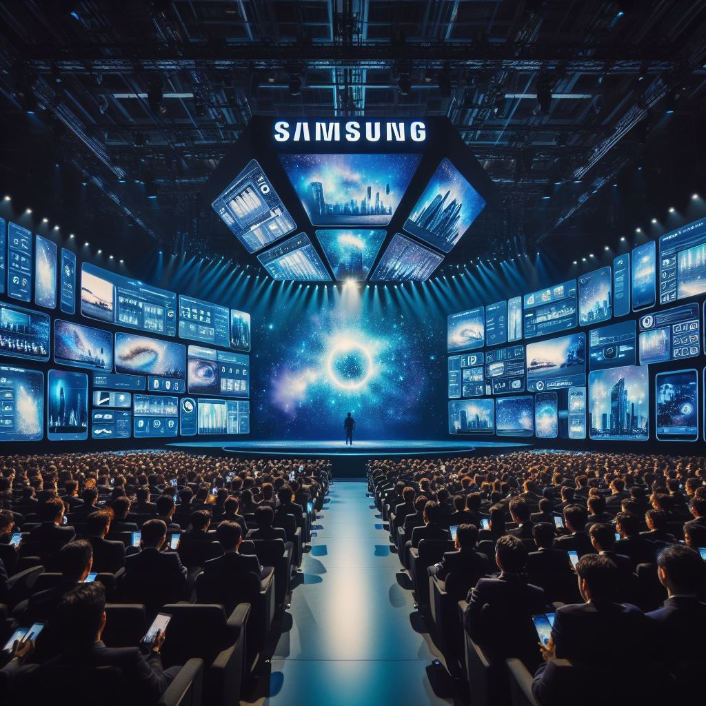 MuzakarAnwar's tweet photo. "Unveiling innovation and pushing boundaries – Samsung's 2024 event promises to redefine the future. Stay tuned for a glimpse into cutting-edge technology and groundbreaking experiences. #Samsung2
#T20WorldCup2024 #SamsungUnpacked #المغدور_محمد_السبيعي #njdash #Bitcoin https://t.co/zL04PgDpVh