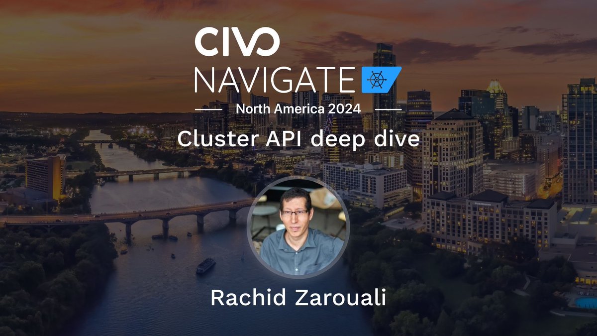 Dive into Cluster API with @xinity at Navigate North America 2024! Managing thousands of clusters? Learn how Kubernetes and Clusterapi simplify deployment and management. Discover more 👉 civo.io/3Rt2jve