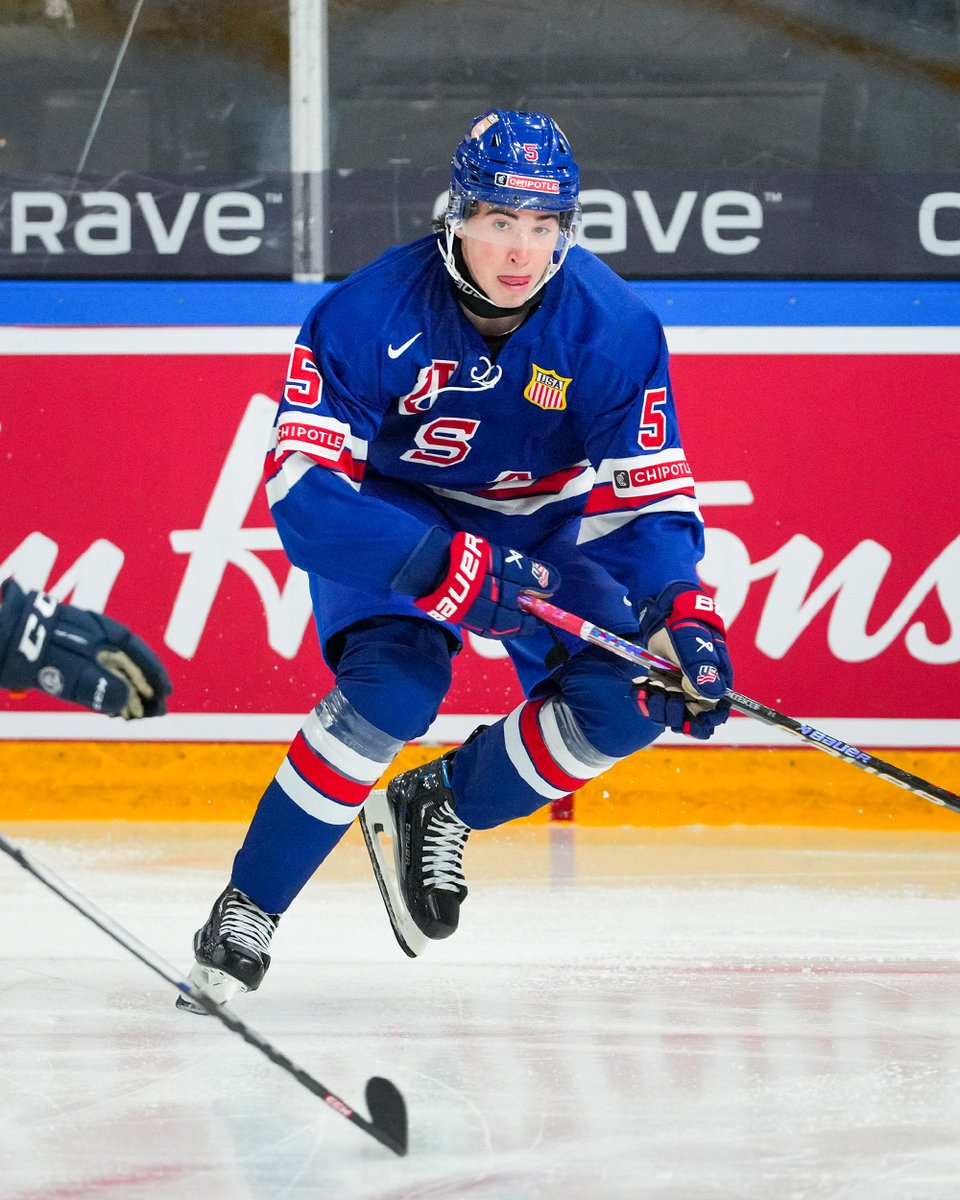 Going for Gold. 

📺 @NHLNetwork