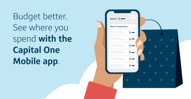 lwenslow's tweet photo. New year, new financial goals. Use the Capital One Mobile app to get a birds-eye view of your spending so you can make 2024 your year! https://t.co/wjda6CGMcv https://t.co/t5ACK5Oq9i