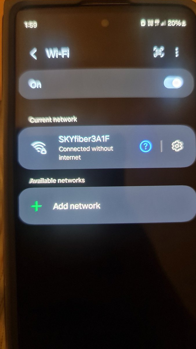 winsummah's tweet photo. And again, Connected without internet". Bakit po ba kayo hindi nagpapadala ng technician to check on this? Nakakasawa na kayo @SKYserves https://t.co/TLn1CIzIJz