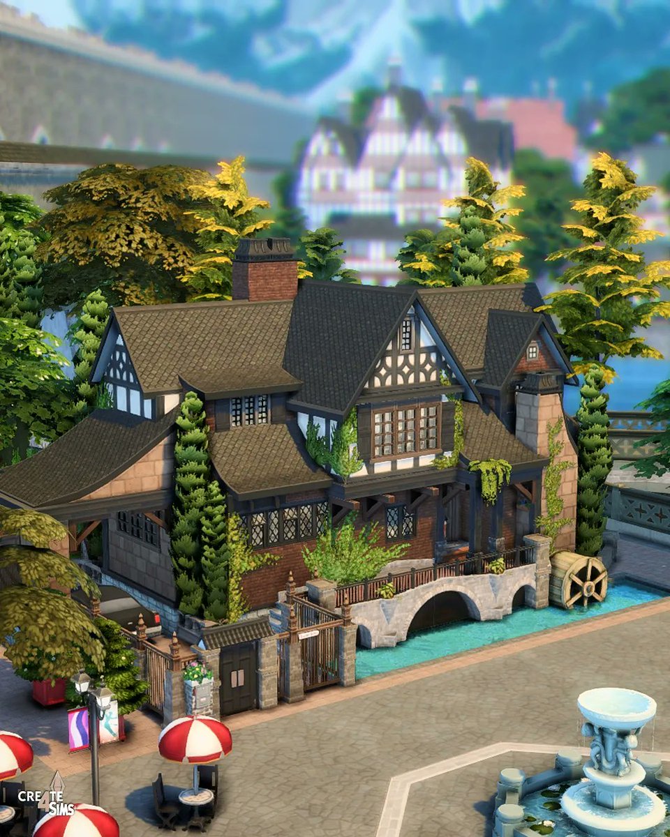 Create4sims • Alexandra tweet media