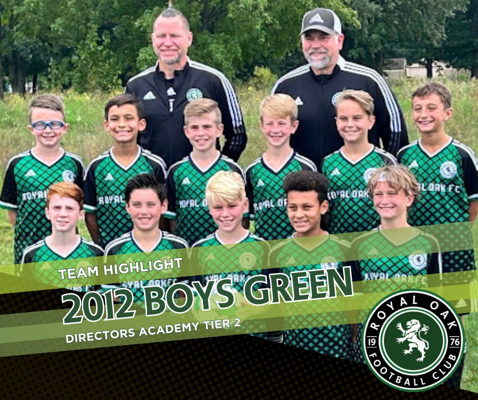 Celebrating our 2012 BG's fall season under coaches Todd &amp; Scott Leman! With a strong record in the DA Tier 2, an amazing showing at the Halloween Classic &amp; undefeated so far in the winter season, we are rallying behind this team as they make a run for the spring State Cup win!