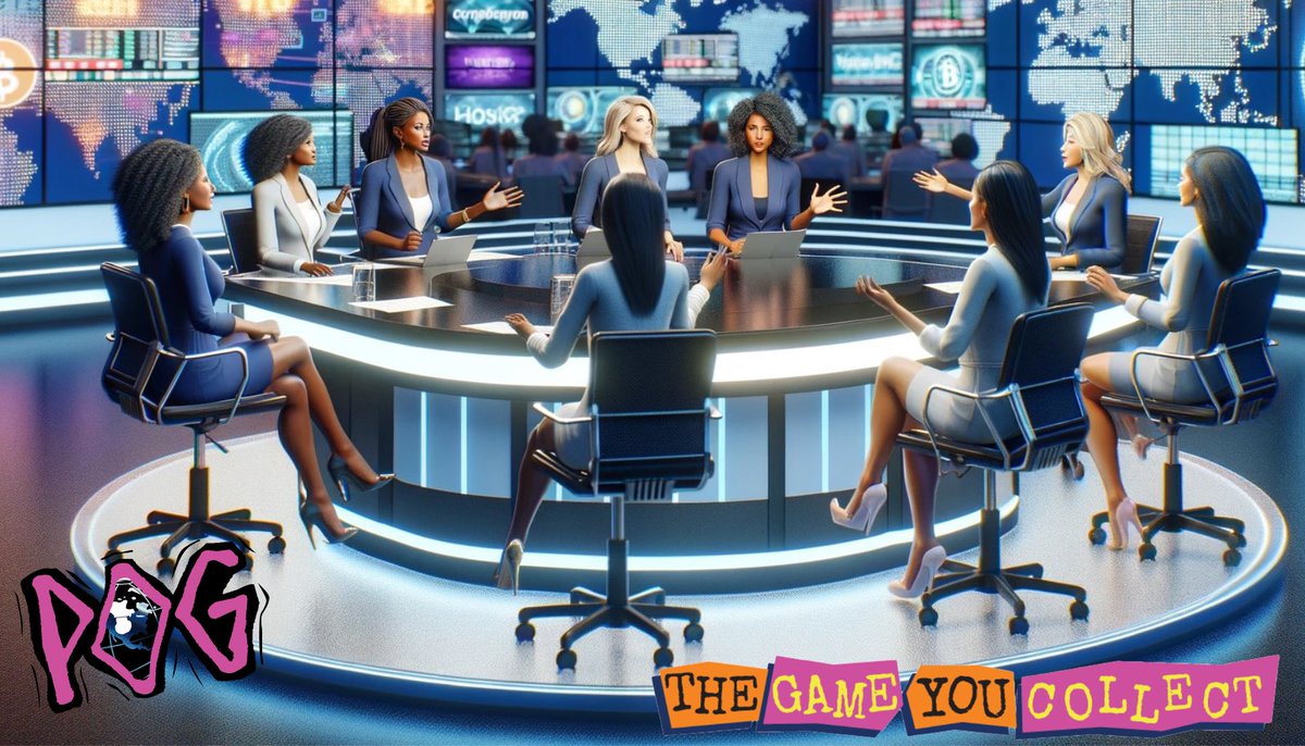 PogDigital's tweet photo. Ladies Leading The Ledger | Round 2 |
The POGCAST
Our last one so exciting, we are running it back including a few giveaways…
These ladies will be the first to receive the Airdrop Alpha for the Official POG COIN!!
Set your reminder below, like, tag 3 friends, and rt for a chance to win some epic Pogs and $Pogs this week!
https://t.co/QRKFkLTc7P
@MoonQueenZie x @w3Andrea x
@CryptoWendyO x @megan_crypto x @CryptoEmpressX x @Ms_Gekko x @Tutushik5 x @kas__vegas x @Presley__eth x @ssheyii x @L2MoonGirl x @StackieRobins0n x @aubtoshiOTG x @Cryptogal101 x @LadyTraderRa x @BaeApes x @Christiana0 x @TheJanaNFT x @bellacryptoz x @leahlucid_ x @MRSREP1NE x @bellacryptoz x @terrycherry x @daarrraaaa x @CalistaCaliSue x @ShelleyShiller x @AnjeVela x @endlessdaytime x @kaylacardillo x @90sbabesnft x @BabesCryptoland x @Theta_Network
#pogchain #poggers $pogs