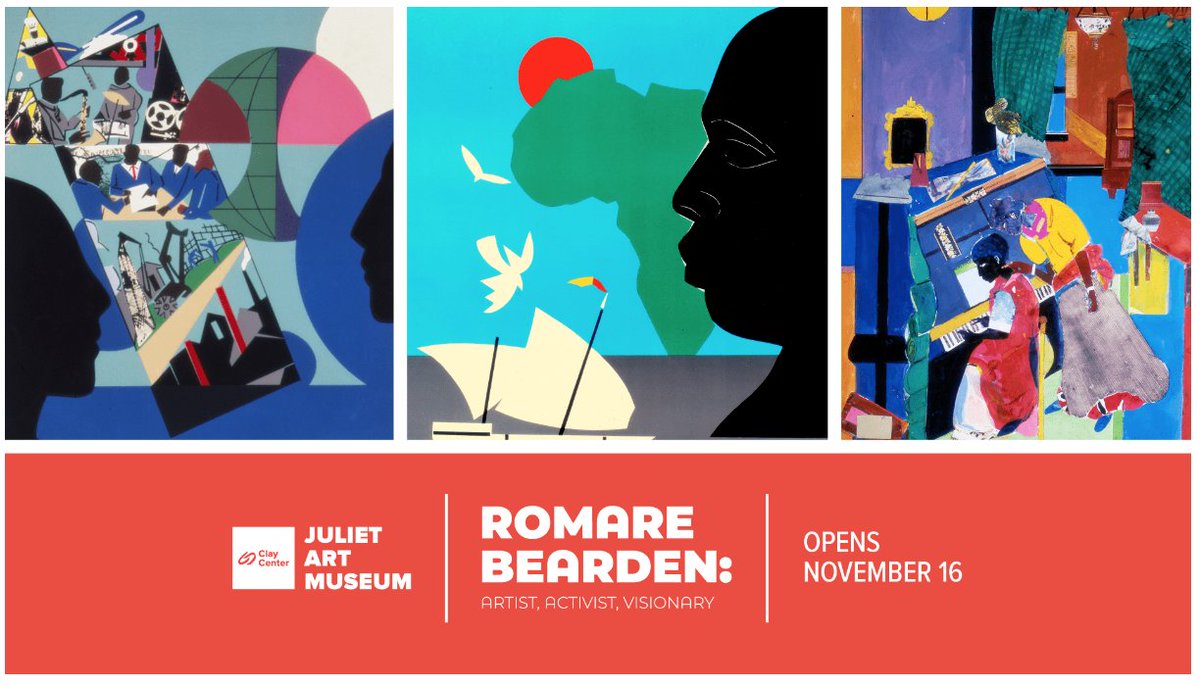 RomareBeardenFound (@romarebearden) on Twitter photo Exhibition - Romare Bearden: Artist, Activist, Visionary on view at the Juliet Art Museum <a href="/claycenter/">Clay Center for the Arts and Sciences</a> through March 2024. theclaycenter.org/museum-of-art/… Exhibition - Romare Bearden: Artist, Activist, Visionary on view at the Juliet Art Museum <a href="/claycenter/">Clay Center for the Arts and Sciences</a> through March 2024. theclaycenter.org/museum-of-art/…