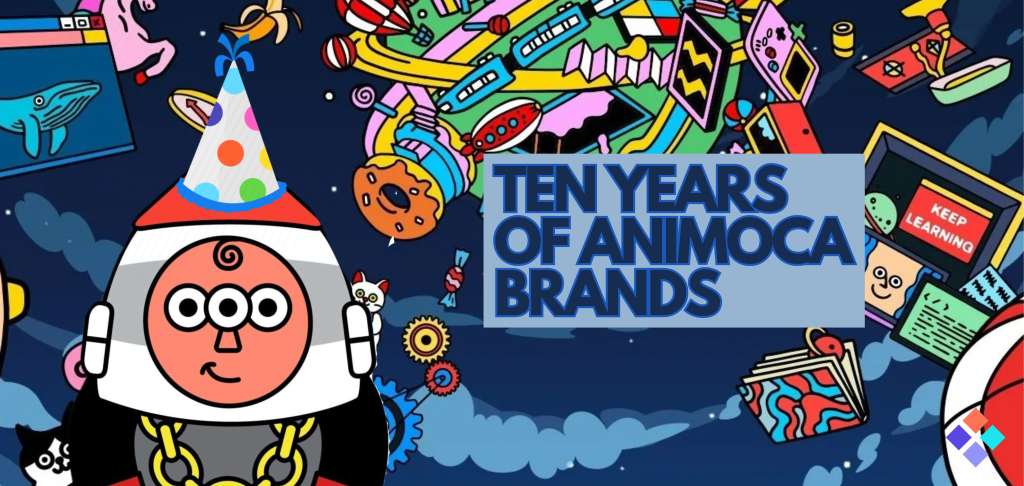iFlippingClub's tweet photo. #AnimocaBrands Celebrates a Decade of Blockchain Breakthroughs: #AnimocaBrands, a leader in digital ownership, is celebrating a decade of innovation and boundary-pushing through its flagship NFT… 

The post Animoca Brands Celebrates a Decade of… https://t.co/eR6ESV6iK1 https://t.co/HMurNeE5vc
