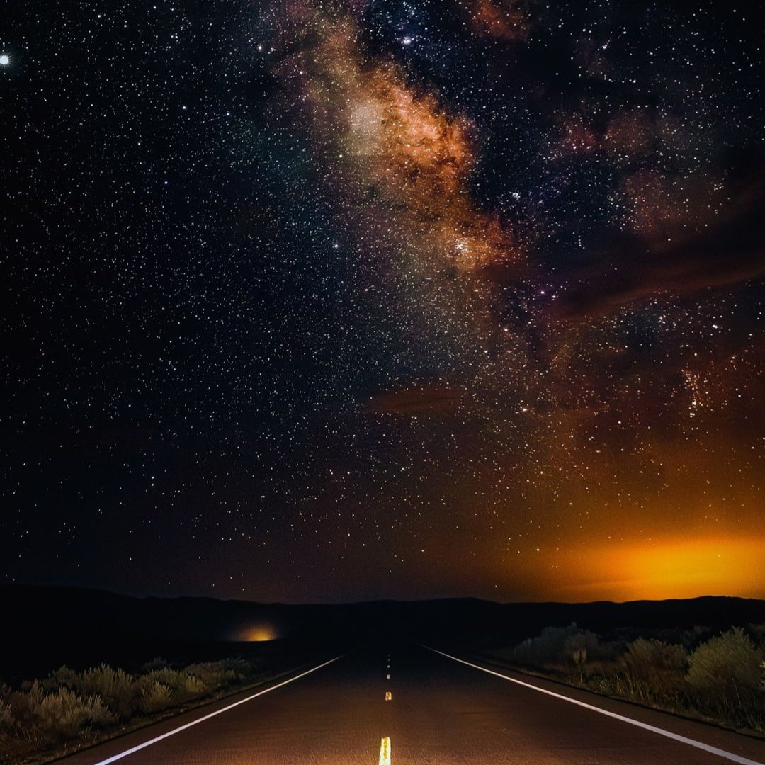 ABQLive's tweet photo. From starry nights and city lights – Albuquerque's nighttime sky is a sight to behold!✨
.
📷: @elijahraelphotography_nm
.
Tag us and use #ABQLivePhotoOfTheDay for a chance to be featured!✨ https://t.co/y0JTShFVpG