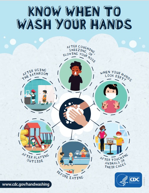 NJDeptofHealth's tweet photo. Handwashing is one of the best ways to protect yourself, your friends, and family from getting sick. Learn how you should wash your hands to stay healthy &amp; when it is most important: https://t.co/Ohu0dESh79 #HealthierNJ https://t.co/jAhSB1rFdx