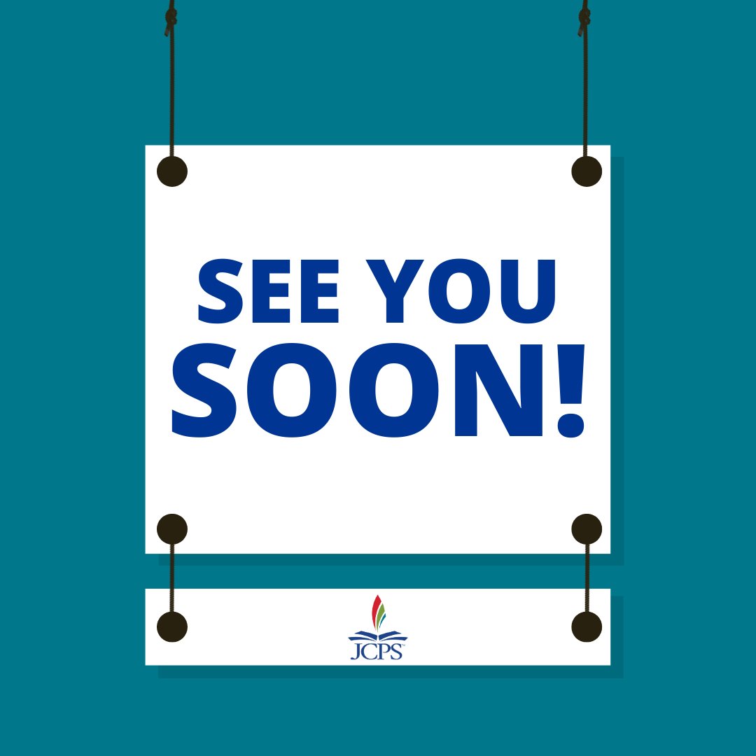 STUDENTS RETURN MONDAY | We hope everyone has had a fantastic Winter Break and look forward to welcoming students back to school on Monday! #WeAreJCPS