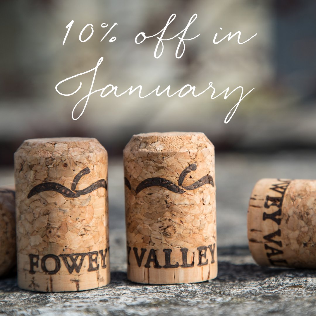 At Fowey Valley, we're raising our glasses to you! As a heartfelt thank you for your continued support, we're offering a special 10% discount throughout January. Please note, that this offer excludes our courses and course gift vouchers. foweyvalleycider.co.uk/shop