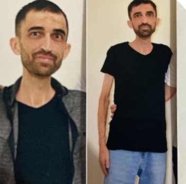 Vefal33's tweet photo. Daha bu sabah 37 yaşında kanser hastası Hüseyin Geçmek sizin ihmalleriniz yüzünden vefat etti..

Geç olmadan hasta tutukluları
TAHLİYE edin ..
@ADLITIPKURUMU 
@adalet_bakanlik 

MehmetParlak AcilTahliye https://t.co/7Fl2ywZhuw
