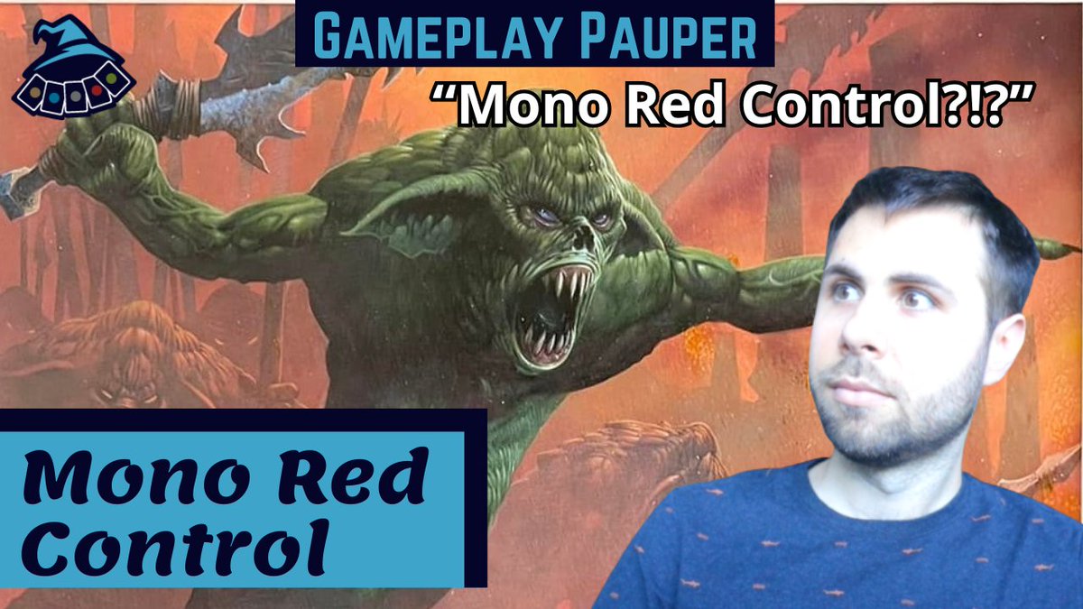 webermtg's tweet photo. (GAMEPLAY PAUPER) Mono Red Control

Mono Red Control? Pra que matar rápido se pode matar tudo?

List from @MHayash55780121 

Assista em:
https://t.co/dlibe9GBsh https://t.co/XEorSmouHn