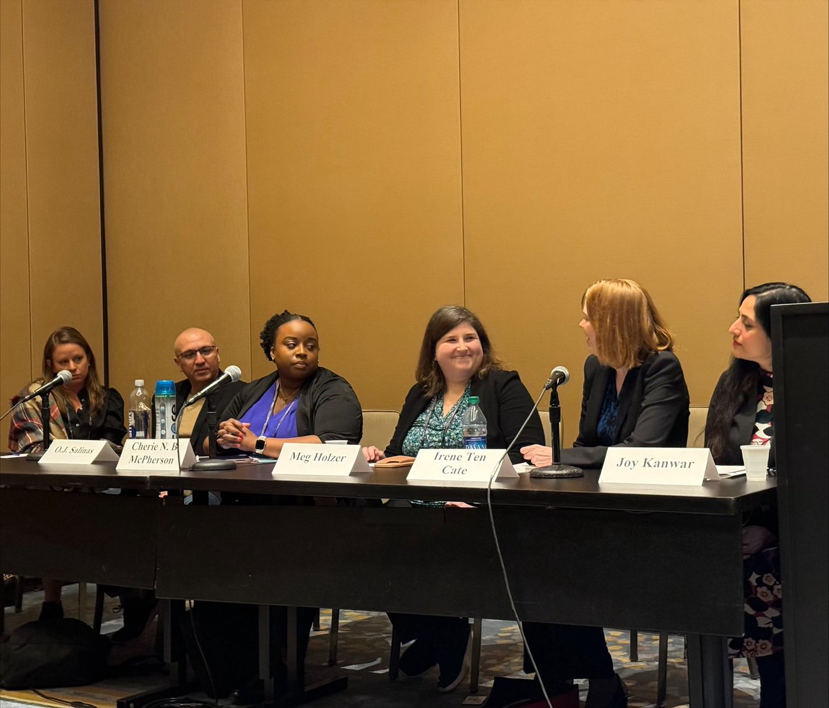 It was standing room only for the LWRR section’s pedagogy program on Adjusting to Our Developing Understanding of the NextGen Bar Exam. Two fabulous panels of experts shared concrete strategies for helping students develop necessary skills across the curriculum. #aals2024