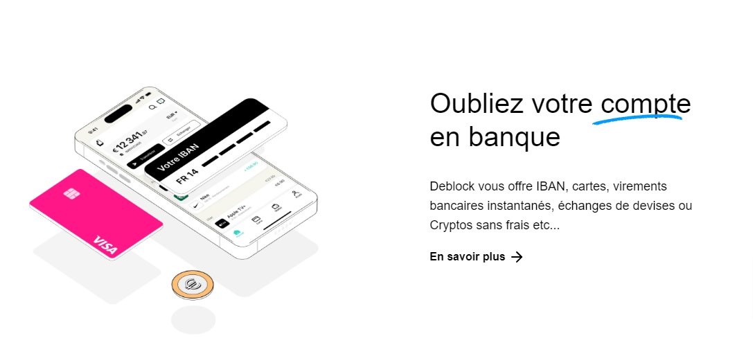 cryptosNF's tweet image. GIVEAWAY en partenariat avec @DeblockApp la future application Bancaire 🥳 

5 de leurs NFTs à gagner de la nouvelle et dernière collection "Moving Blocks"

Pour participer : 
1. Like &amp;amp; RT ce tweet
2. Follow @DeblockApp &amp;amp; @Cryptosnf 

Tirage au sort le 9 janvier !