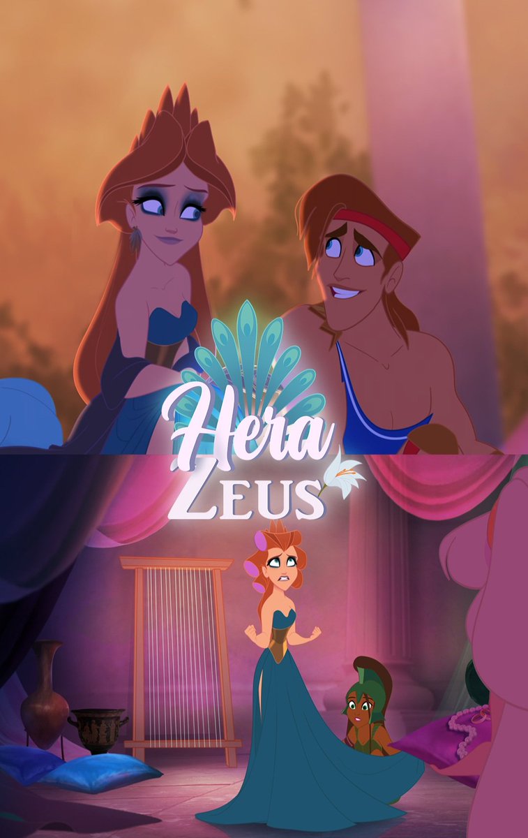 Visuals: #godsschool Ep08 'Hera and Zeus' coming out January 31 🤗#visualdevelopment #CartoonArt #greekmyths