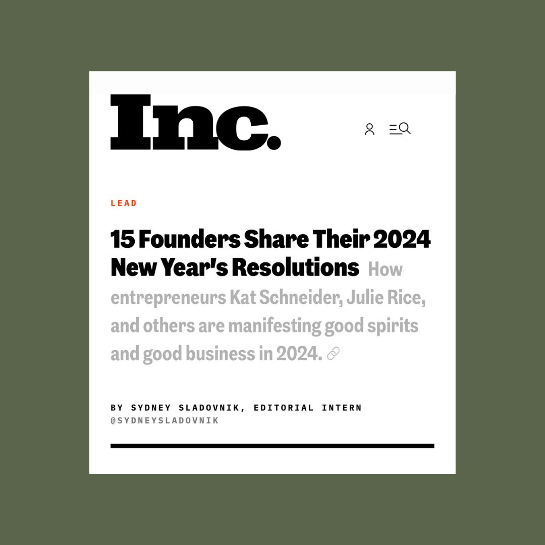 tryexplorer's tweet image. Our founder @casoncrane was featured in @incmagazine 😍 We're so excited for what's in store 2024!!!