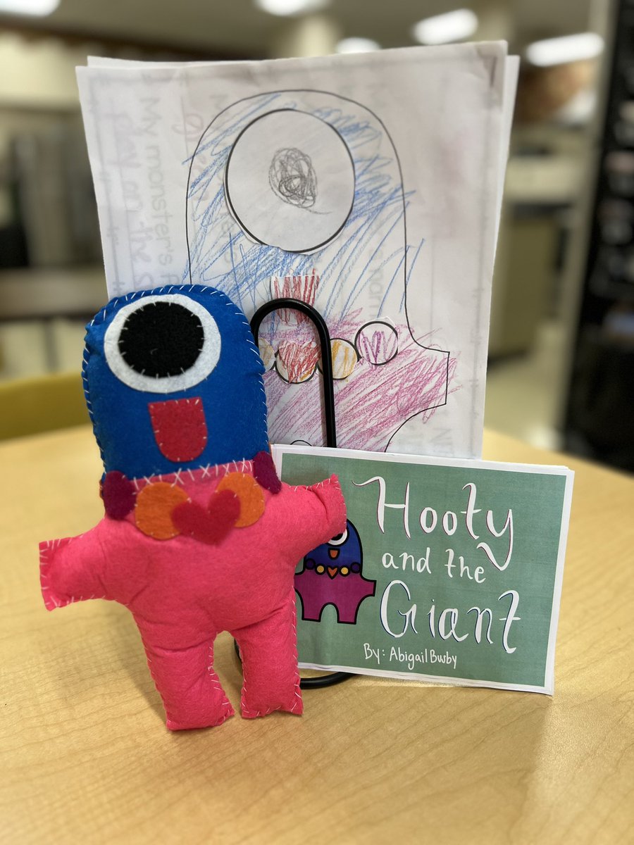 wafccla's tweet photo. Fall semester Lifespan Development students made Mrs. Gilstrap’s Kindergarten students’ creations come to life! They took the drawings and created a developmentally appropriate book with a moral or lesson, then they hand sewed their very own monster. https://t.co/7UFshoEVhl