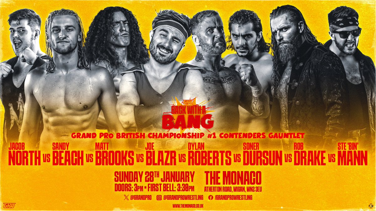 GrandPro's tweet photo. 10 points if you can spot the difference… ‼️

Answer

👇
👇
👇

Yep. Well done 👏 10 points to you. 

@OperaMattB is out of #BWAB and the gauntlet 😢

Unlikely he’ll be replaced but if there is a worthy contender, I’ll consider it! https://t.co/Awx7bpBdDy