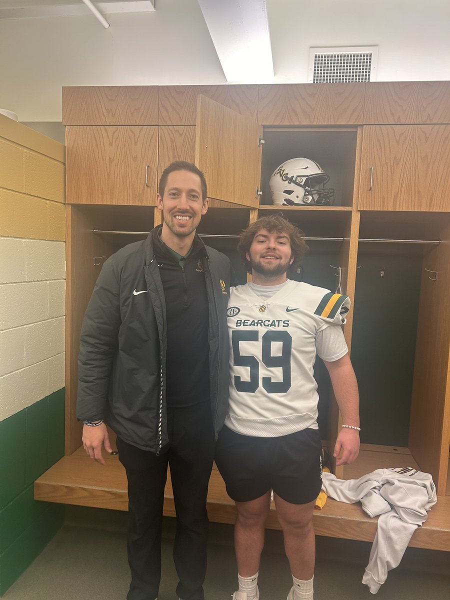 Had a great visit today at St. Vincent College thank you <a href="/CoachSmetanka/">Aaron Smetanka</a> and <a href="/OLCoachCorrado/">Chris Corrado</a>