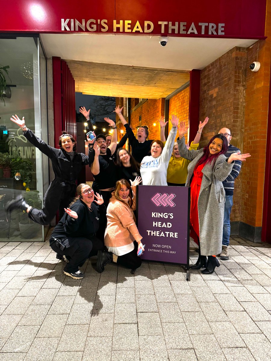 KingsHeadThtr's tweet image. 5th January 2024.

We are open.