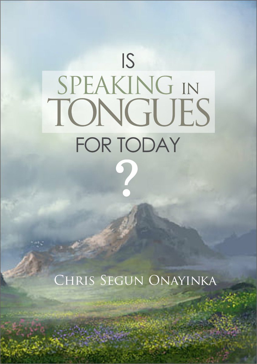 onayinka_segun's tweet photo. Hello friends

In 2024..

This year..

We are working on these books for your spiritual growth 

IS SPEAKING IN TONGUES FOR TODAY?

A conversational book on today’s questions around the practice and theology of Speaking with tongues

GOD WHO BECAME JESUS- this will clear certain grey areas on the identity of Jesus and bring much light in what the modern term “incarnation “ means biblically and todays world 

THE LOCAL CHURCH IN TODAYS WORLD 
Is our work as preserving the biblical concept of church culture and assembling by preserving its historical,grammatical,theological and biblical identity yet seeing its relevance in everyday life beyond the four walls of church meetings 

EXCUSE ME PASTOR I HAVE ANOTHER QUESTION!

A continuation in answering modern and contemporary questions with bible theology 
We would be examining much of culture and religion in our future studies in man’s true identity 

MY BOOK OF BIBLE STORIES (volume 4)
Another continuation in our series at correcting some erroneous interpretation of bible texts especially for the young and impressionable and making much clearer explanations 

UNDERSTANDETH WHAT THOU READEST Volume 5

Studying through bible texts with the reliable meticulous and ancient practice of textual analysis will be the main crux of this work and we see bible texts in proper analysis 

THIS IS OUR GOD volume 6( HIS NEW CREATION)

This is the continuation ,sequel of the last work ( His plan ,His purpose and His pursuit)

If you read that volume ,this will set you on a course !

FINISHED WORK OF CHRIST 
In the work ,we explained what did Jesus do exactly when he rose from the dead and view many texts with the highlights of the popular epithet “finished works of Jesus “
It promises to be very lively !

CONVERSATIONS OF MOSES WITH PAUL on JESUS for todays believers !

This will be a rich study In seeing the convergence of old and New Testament theology 

We shall also be concluding volume 2 of about 10 of our earlier publications with the intent to expand their narratives and explanations (stay tuned for more information)

More information in the coming weeks 

Share with a friend 

Pray for us 

It’s Jesus revealed around the world 

We cover the earth