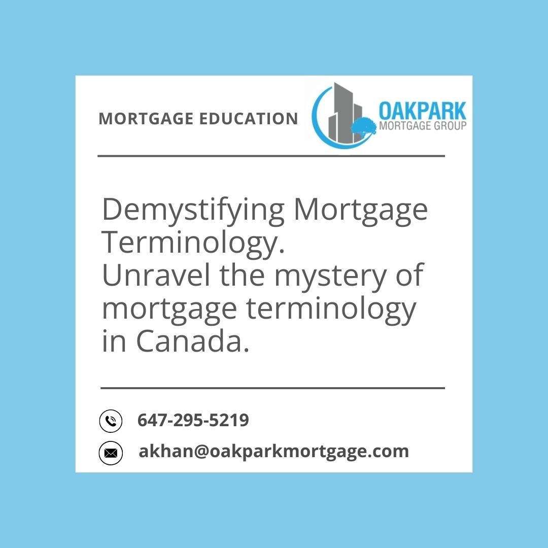 AshabKh's tweet photo. Ever felt lost in the sea of mortgage jargon? Fear not! Let's unravel the mystery of mortgage terminology in Canada.

Ready to elevate your mortgage vocabulary? Feel free to reach out with your questions. Let's make the language of homeownership crystal clear! https://t.co/tHeUDjgOhZ