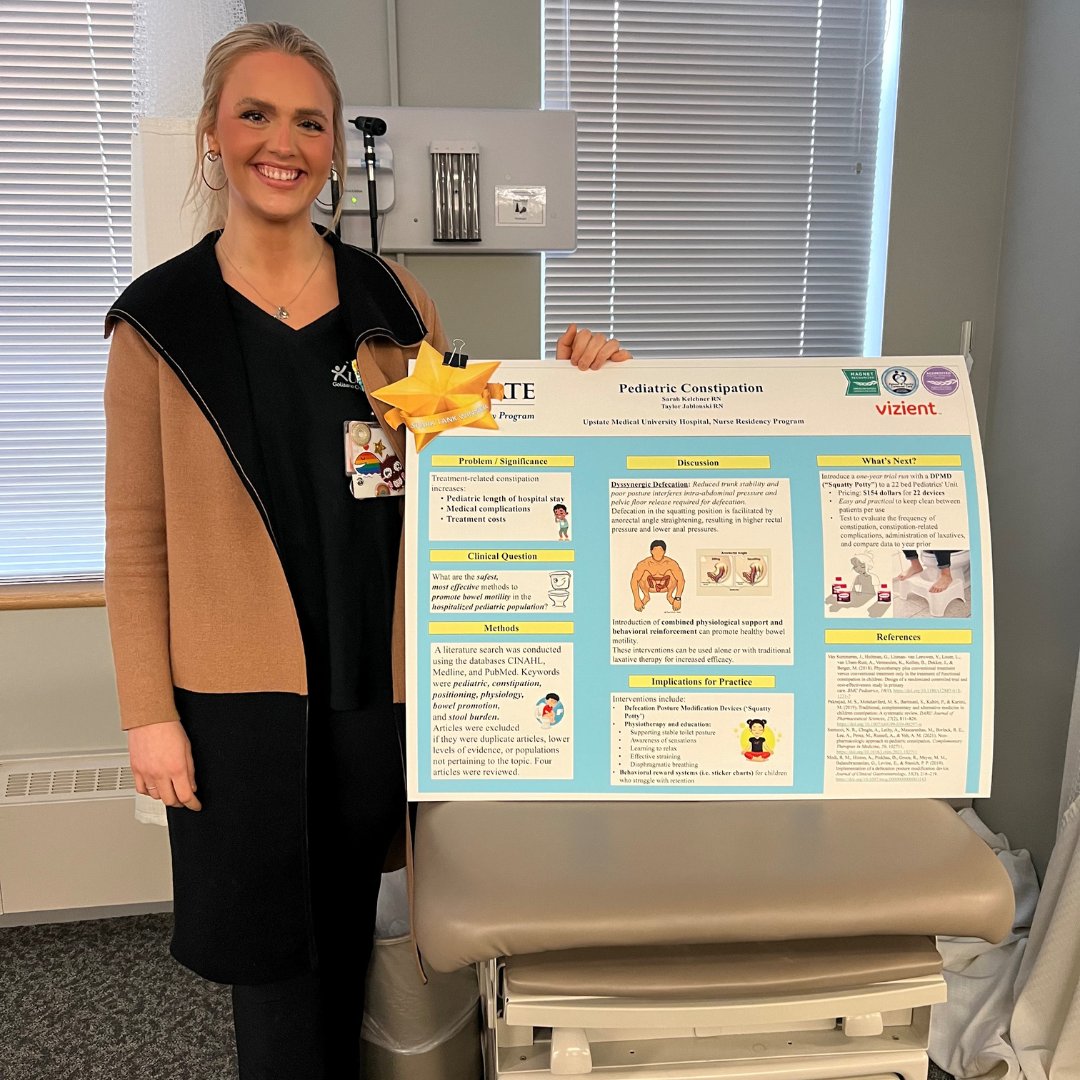 upstate_nursing's tweet photo. Congratulations to Cohort 83 on their graduation from Upstate's Nurse Residency Program!
Taylor Jablonski, RN on being named the Spark Tank winner for her year-long project!
#nurseresidencyprogram #nursingstudent #nursingschool #syracusenursing #upstatenursing #nurselife https://t.co/KJ5jpOcAka