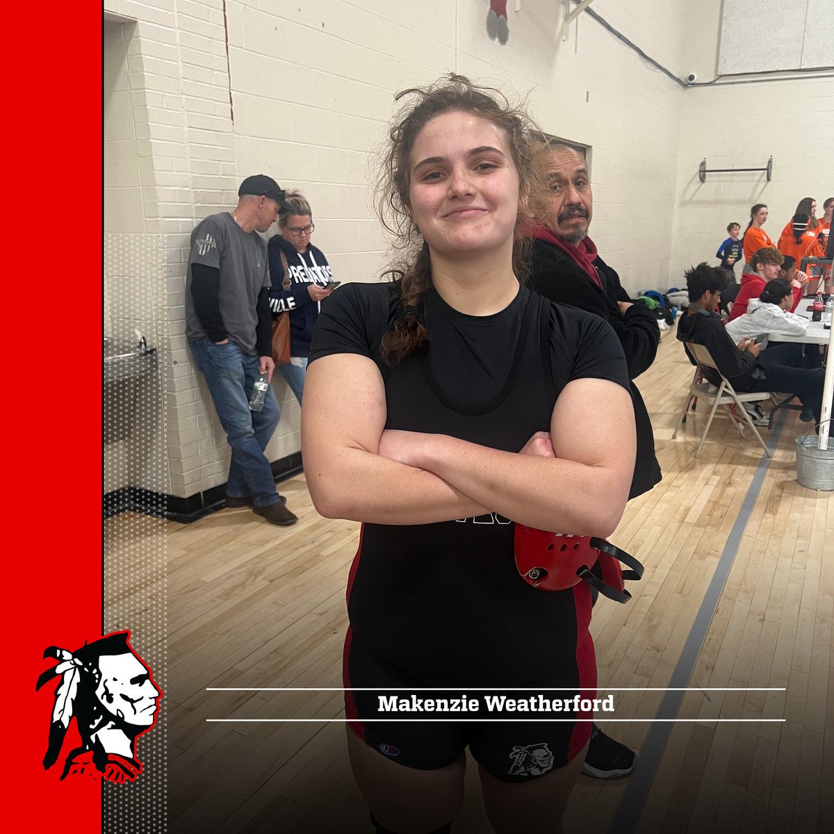 Mackenzie weatherford won her second match in 30 seconds to advance to the semifinals. Borden has its first ever state qualifier!!! <a href="/bordenathletics/">Borden Athletics</a> <a href="/joshcookNT/">Josh Cook</a>
