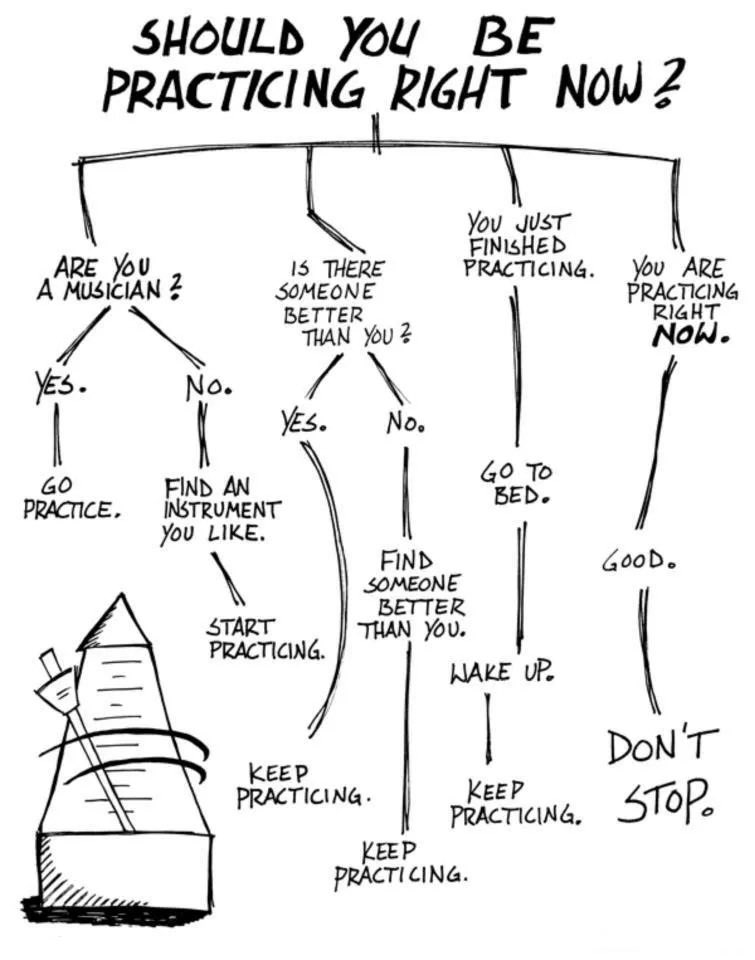 In case you need the motivation. 🎻 #johnsonstring #johnsonstringinstrument #gopractice #practice #violin #viola #cello #uprightbass #stringinstrument #strings