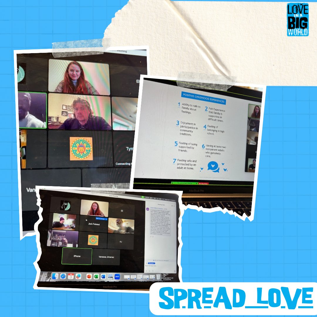 Love In A Big World tweet media