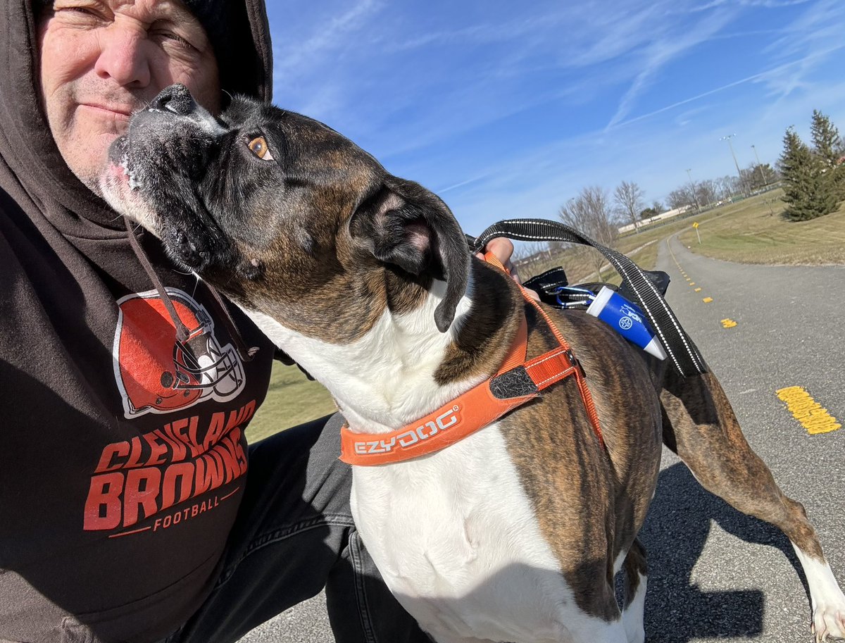 Beautiful day in KY for a walk!