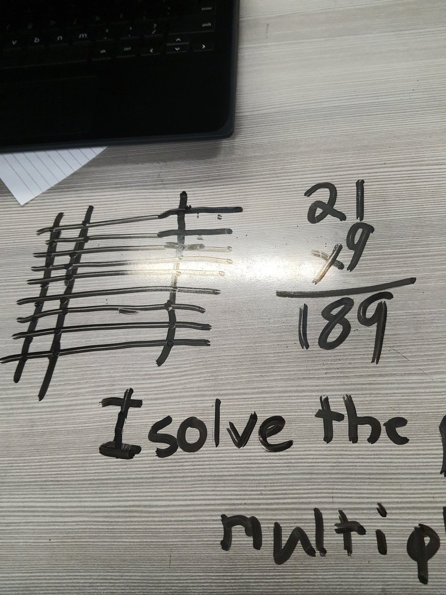 One thing about my students is that they have unique ways to solve math problems. I enjoy learning how their beautiful minds work.
<a href="/NavarroLISD/">Navarro Elementary</a> #NavProud